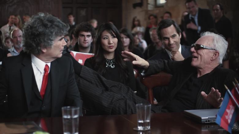 O Diabo no Banco dos Réus