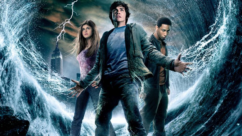 Percy Jackson e o Ladrão de Raios
