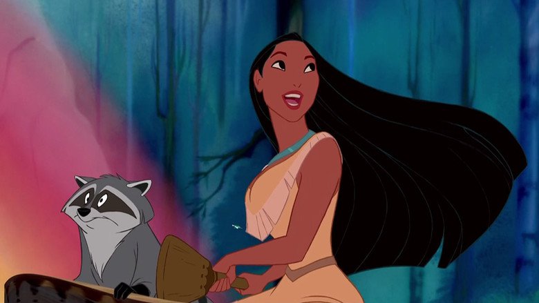Pocahontas – O Encontro De Dois Mundos