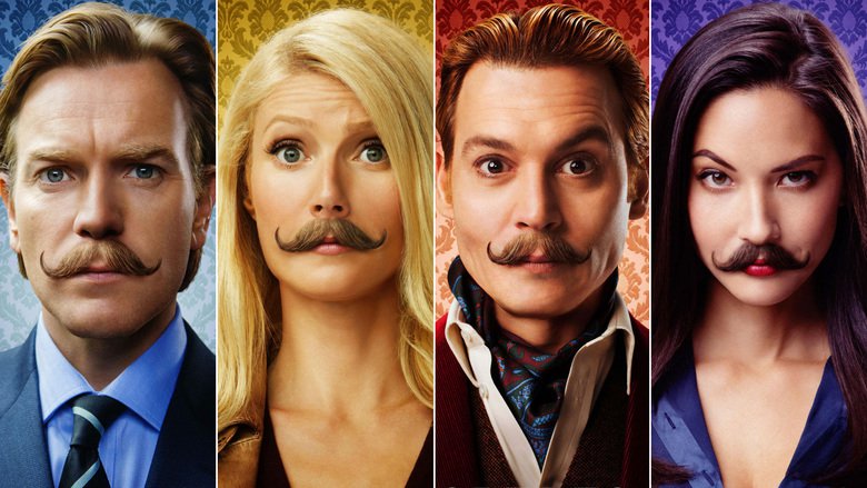 Mortdecai: A Arte da Trapaça