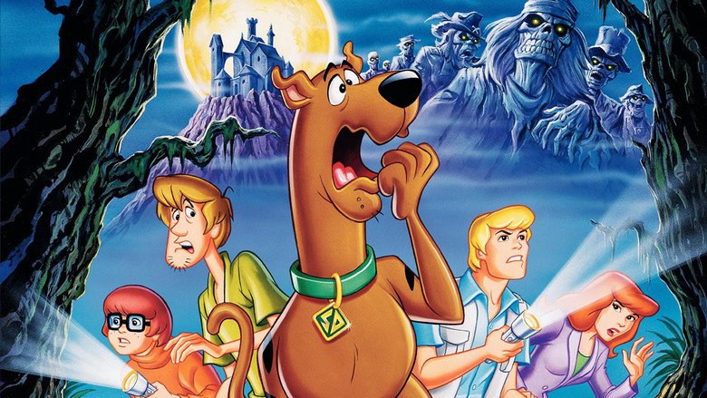 Scooby-doo na Ilha dos Zumbis