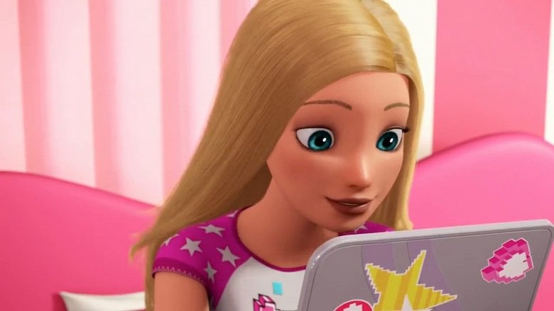 Barbie Em Um Mundo de Video Game