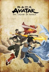 Avatar A Lenda De Korra