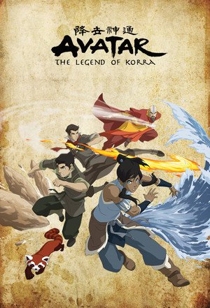 Avatar A Lenda De Korra
